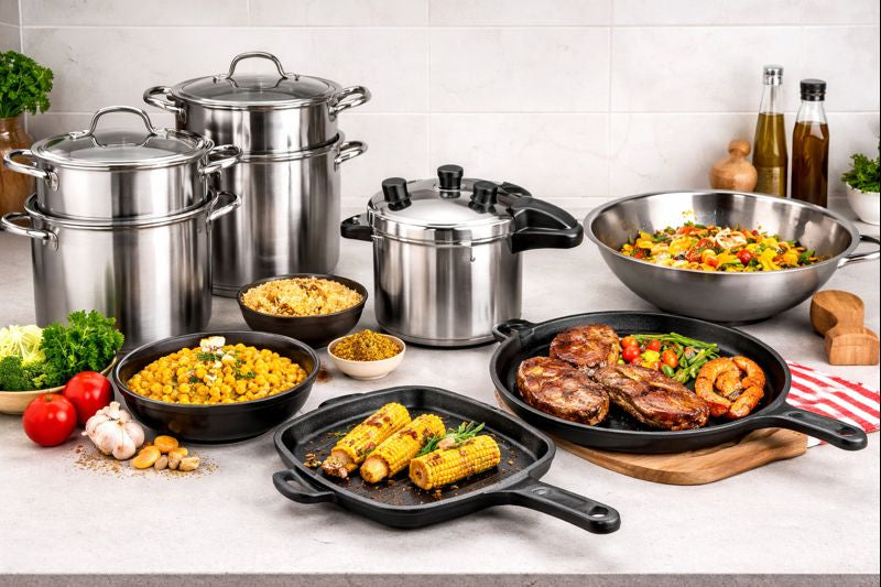 The Ultimate Guide to SOGA Cookware — Stockpots, Pressure Cookers, Cast Iron & Stainless Steel Woks