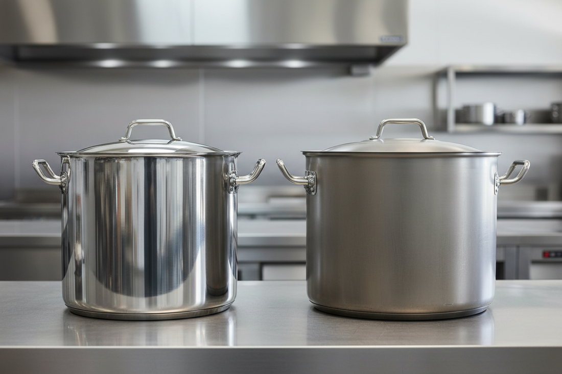 Best Stock Pots for Commercial Kitchens: Stainless Steel vs Aluminium