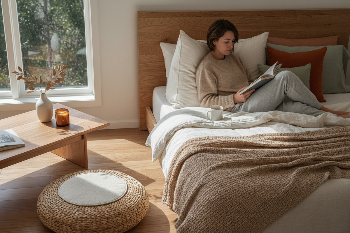 Triangular Wedge Pillows &amp; Tatami Cushions: Comfort Guide
