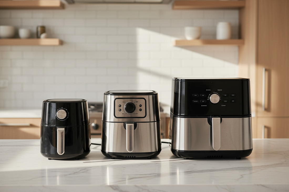 What Size Air Fryer Do You Really Need?