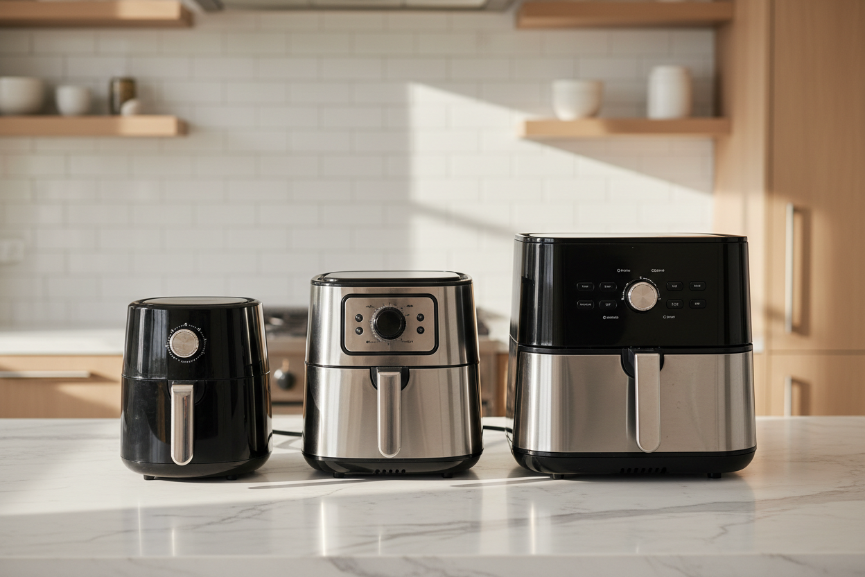 What Size Air Fryer Do You Really Need?