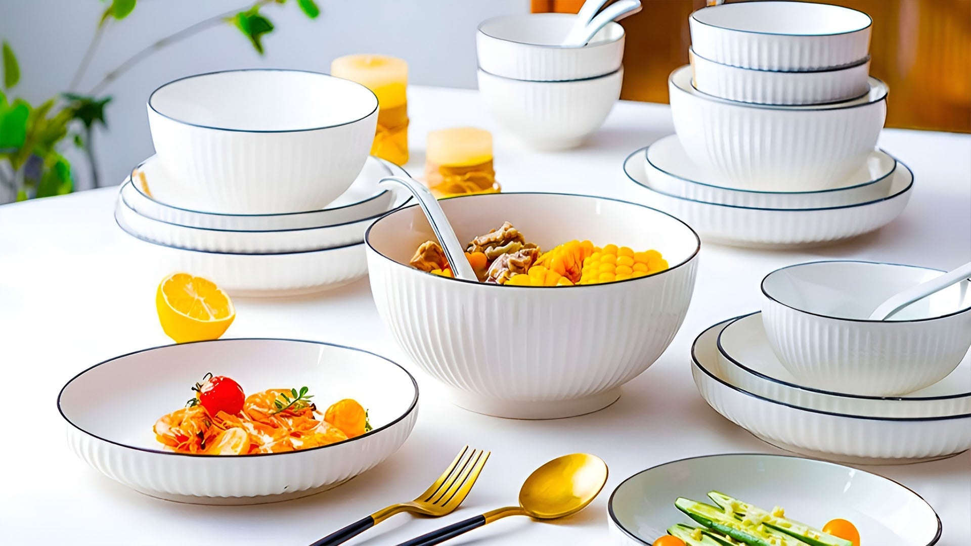 Ceramic Dinnerware Set