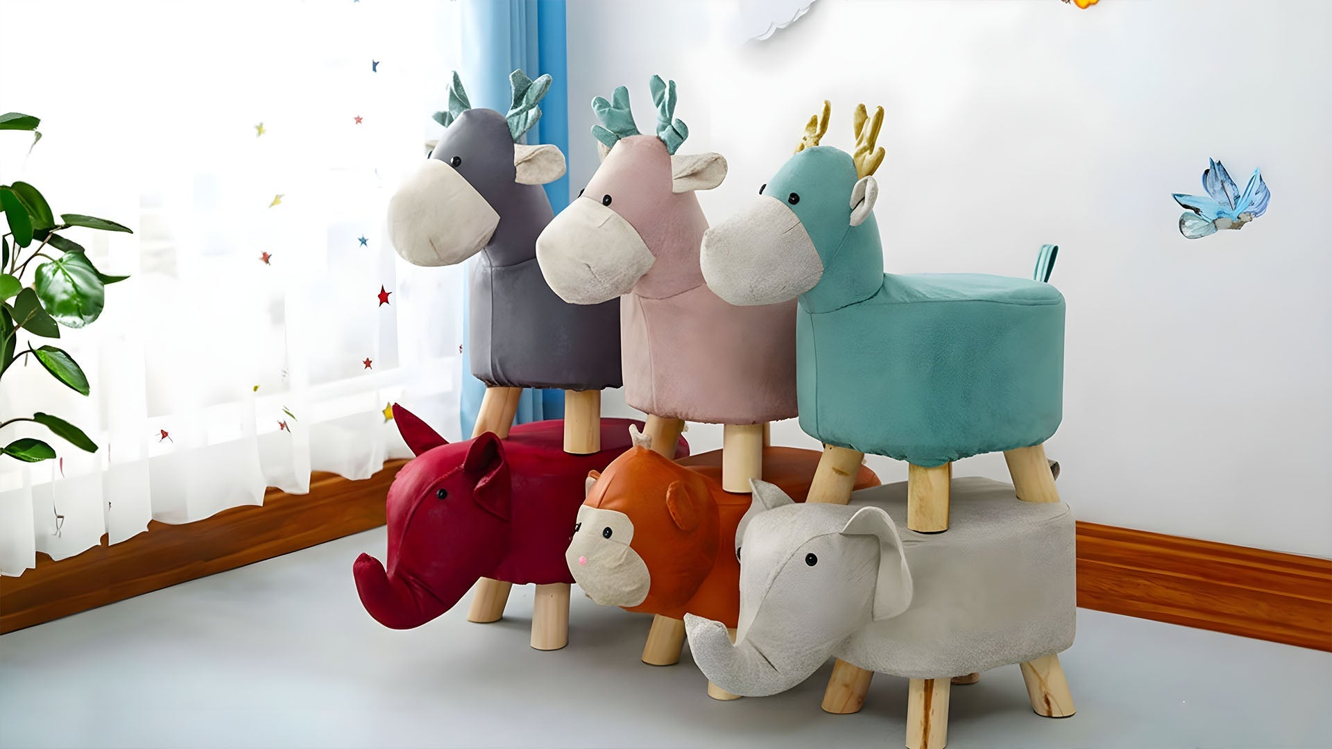 SOGA Children's Benches & Stools