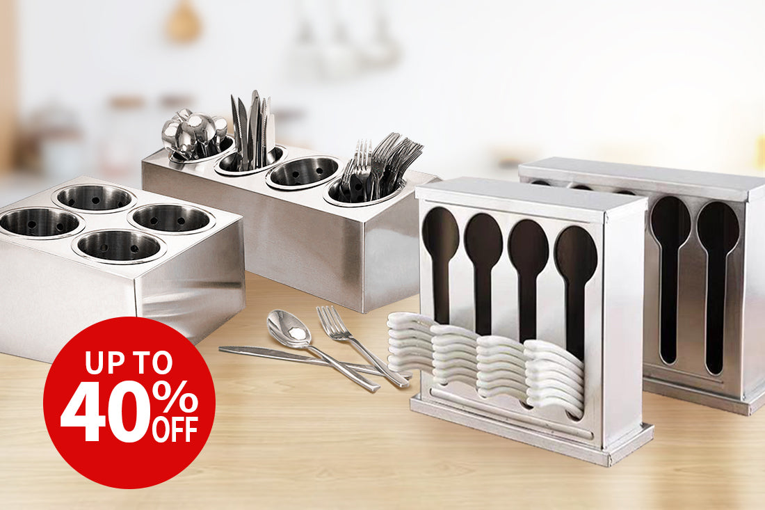SOGA Cutlery Utensil Holder