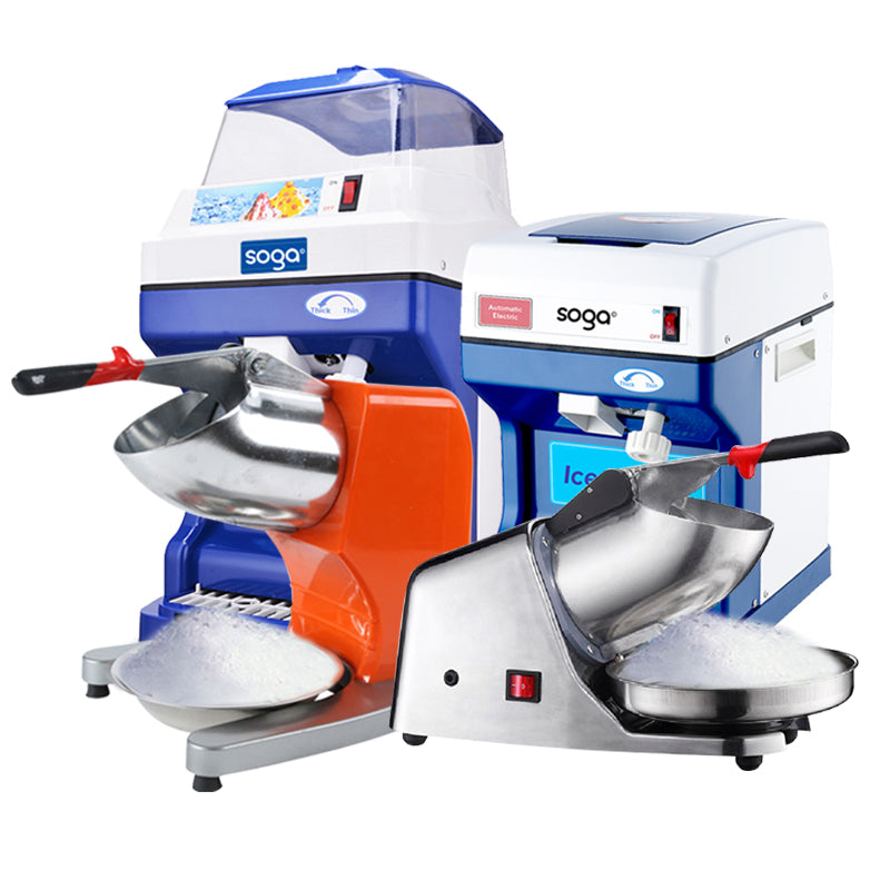 SOGA Ice Shaver Machines