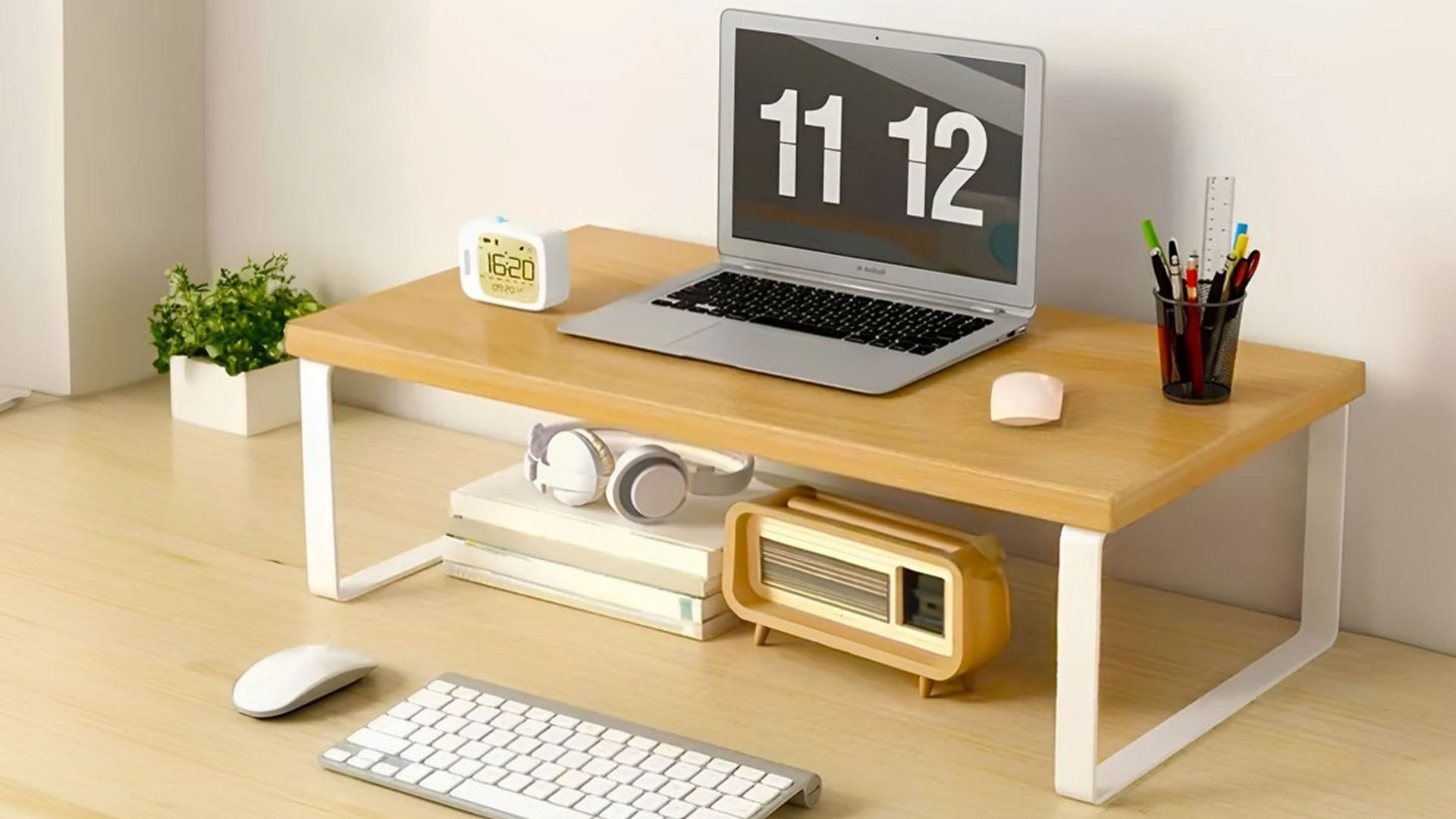 SOGA Monitor Level Stand