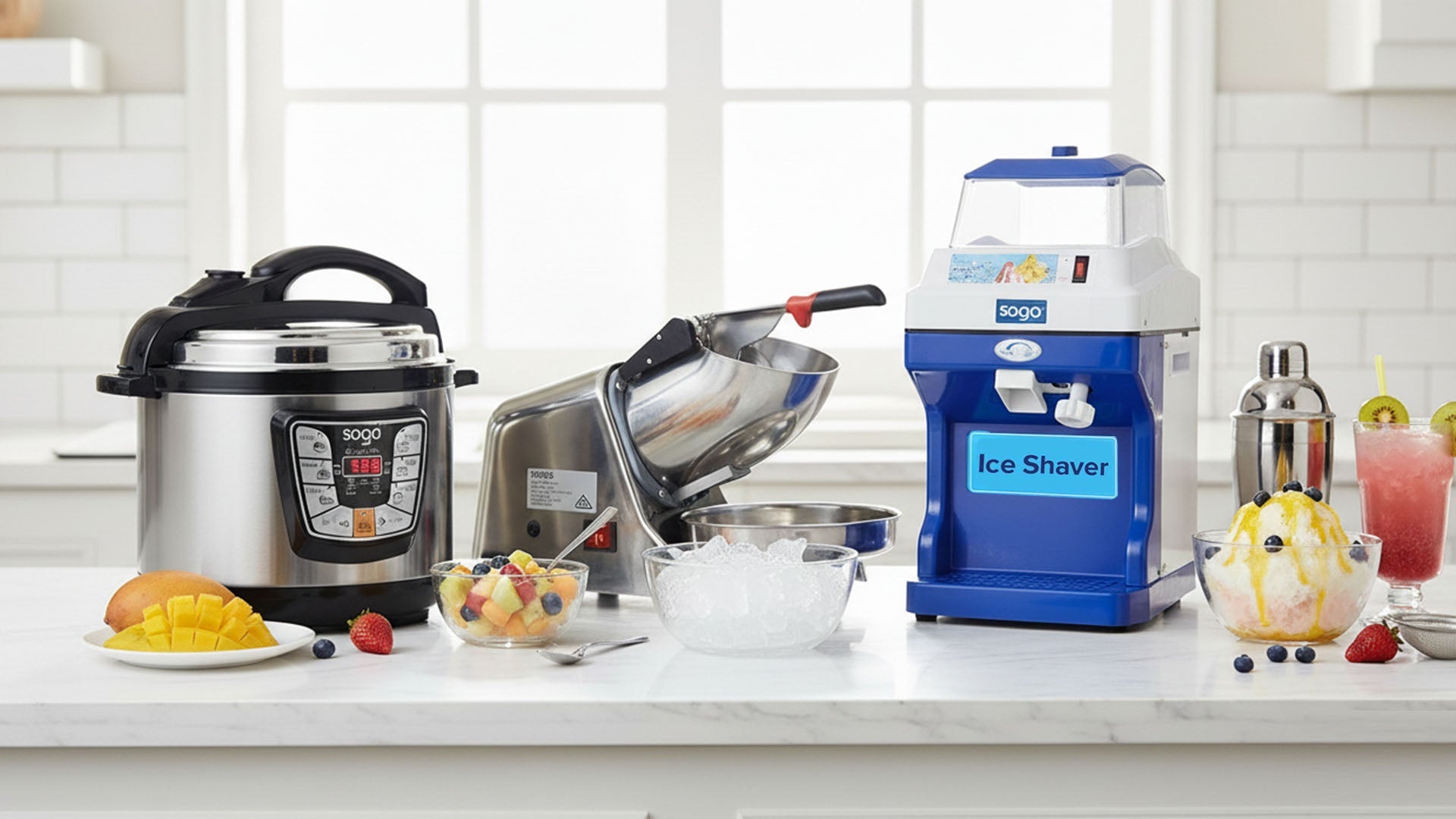 SOGA Small Appliances, Kitchenware & Cookware