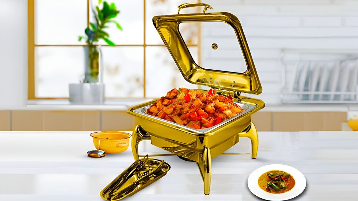 SOGA Commercial Chafing Dishes for Catering & Events in Australia