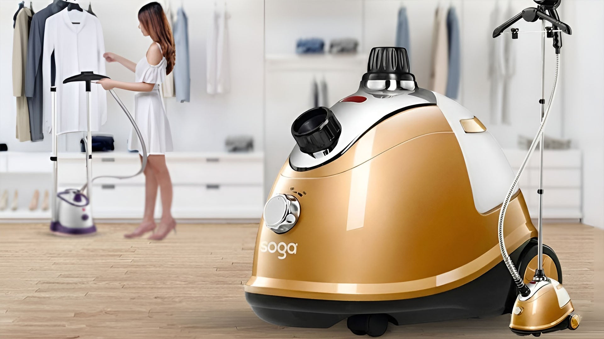 SOGA Steam Stations & Garment Steamers