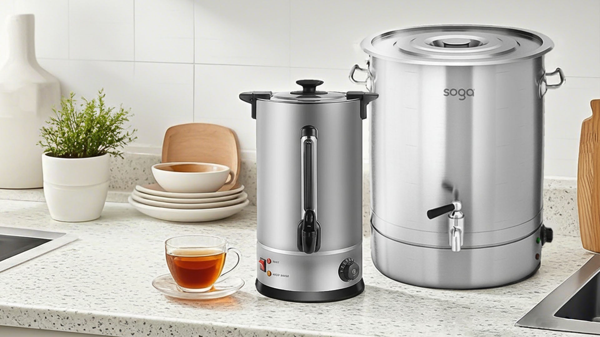 SOGA Brew Pots and Brew Kettles