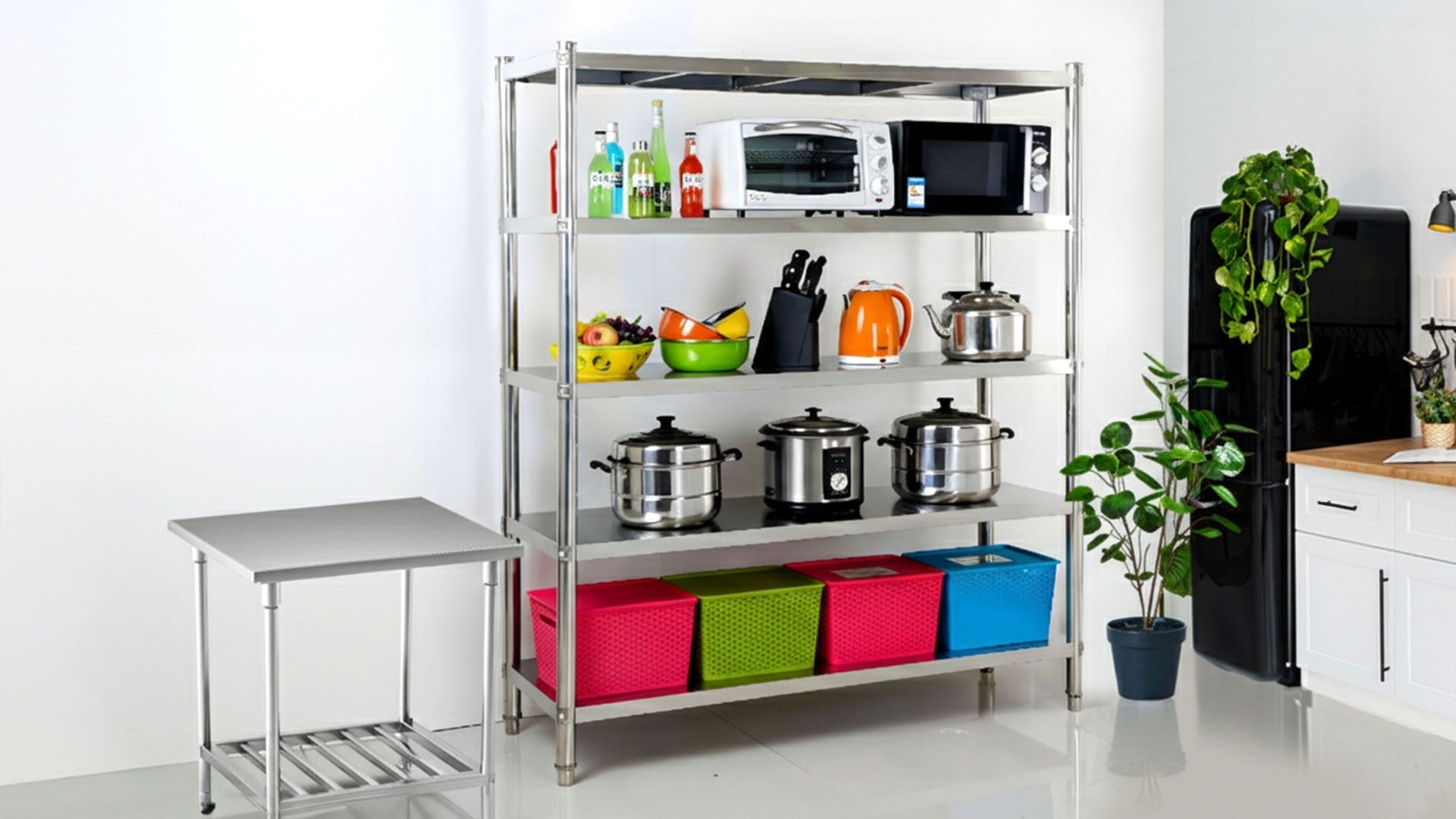 SOGA Kitchen Furniture