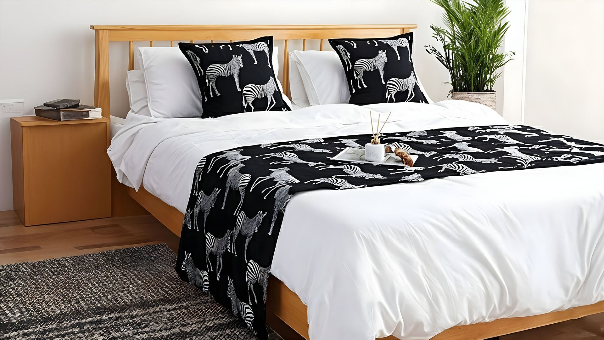 Bed Banner Vintage Scarf