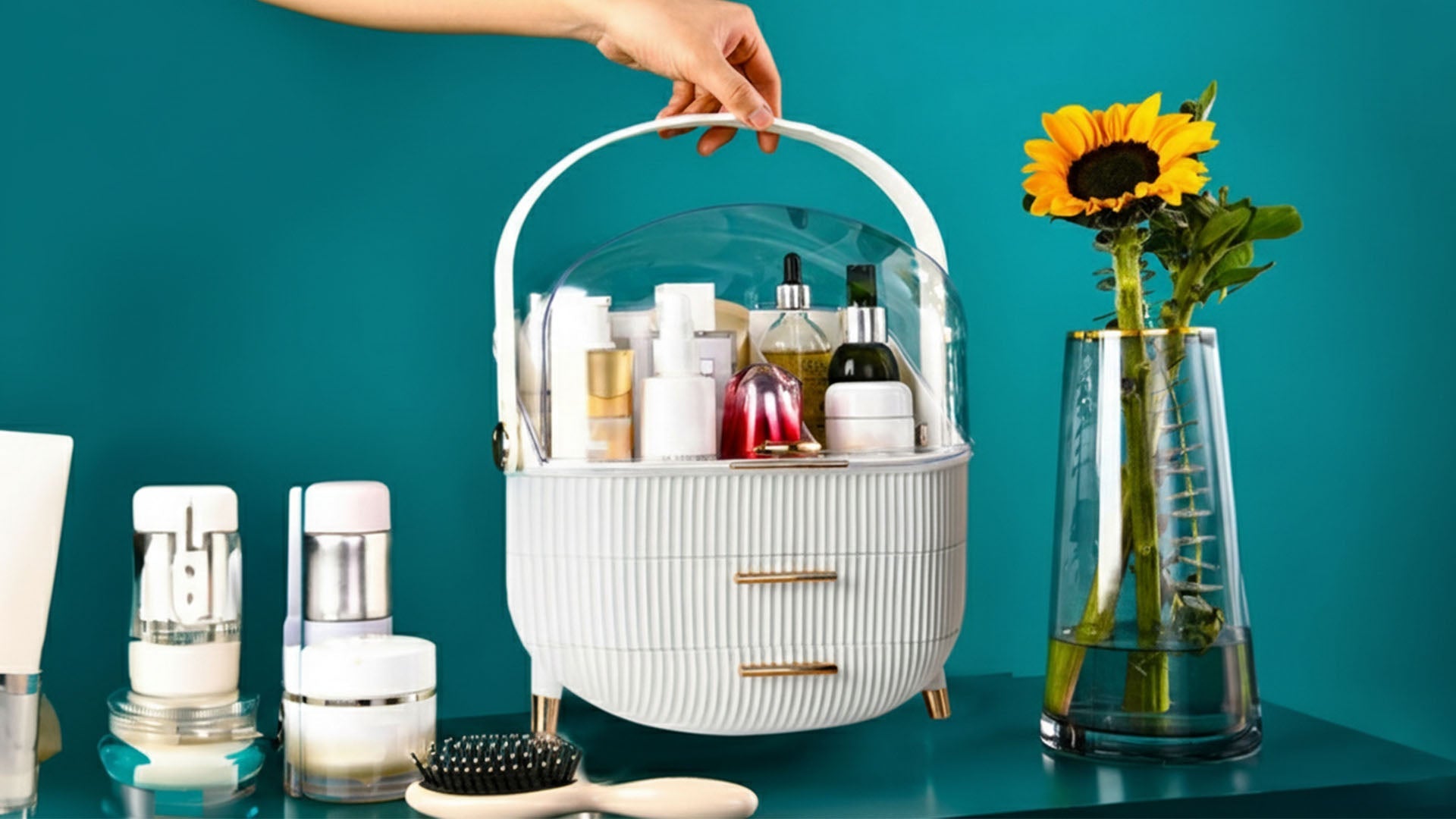 SOGA Cosmetic Storage and Bathroom Accessories