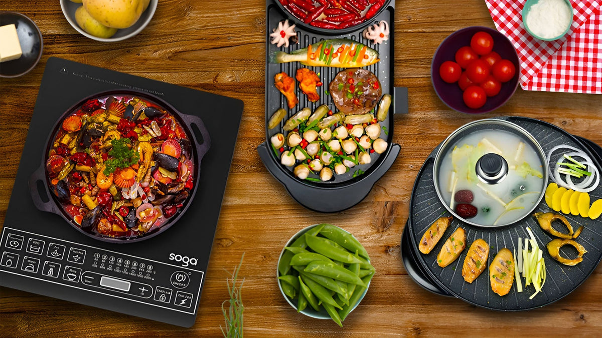 SOGA Electric BBQ & Hotpot