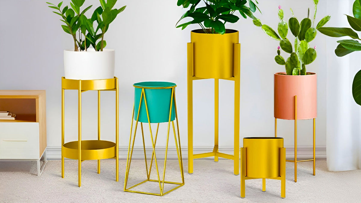 Soga Indoor Plant Stand