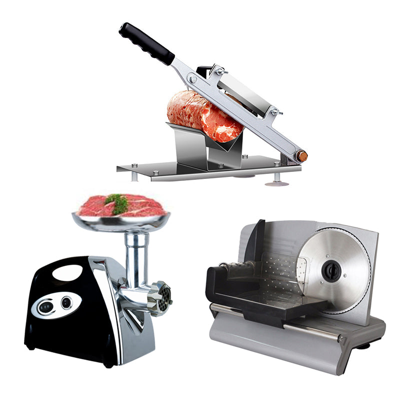 Electric Meat Slicers & Grinders