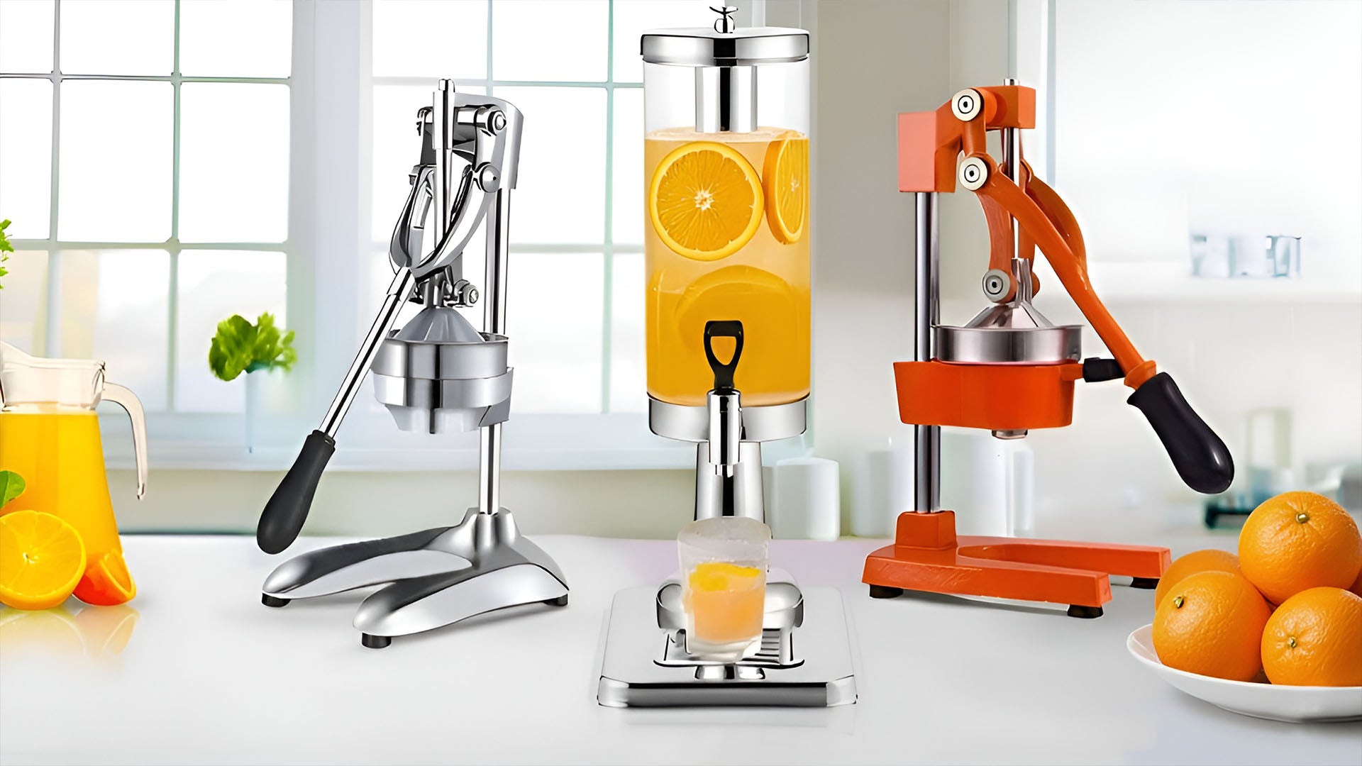 SOGA Manual Juicers