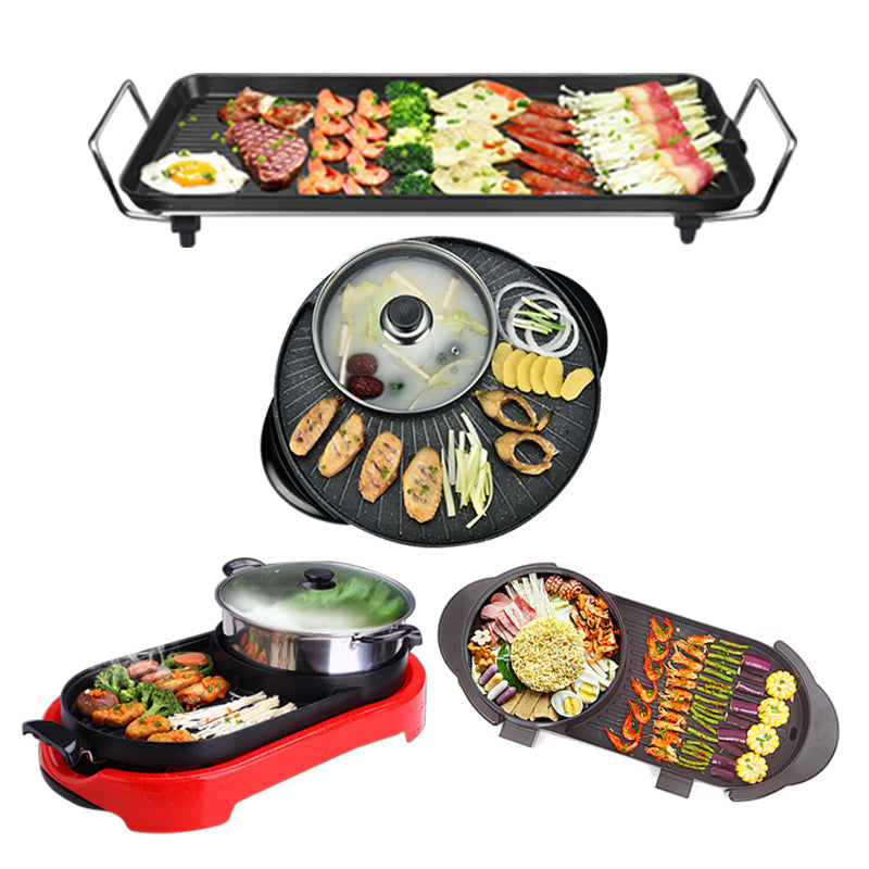 Assorted Asian cookware including Korean hot pot, Chinese steamboat cooker, and ramen pots – HeyHey Australia