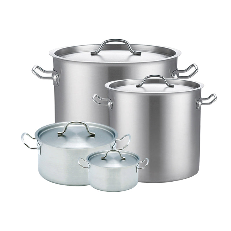 SOGA Commercial Stock Pots Australia | Restaurant Cookware 12L-170L
