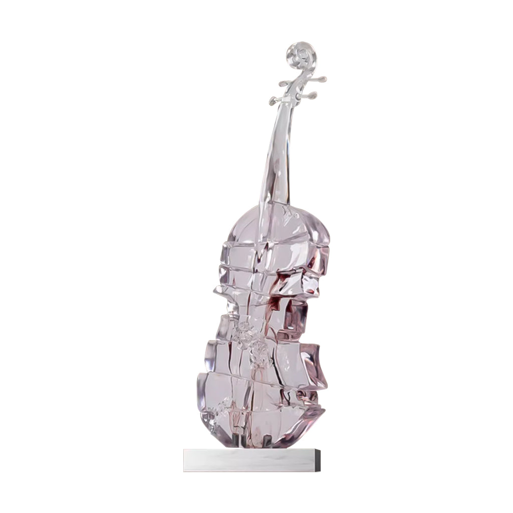 SOGA 58cm Crystal Violin Sculpture – Home Decor $ 989.90