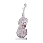 SOGA 58cm Crystal Violin Sculpture – Home Decor $ 989.90