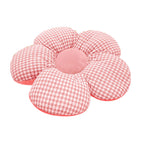 SOGA Pink Flower Cushion Shaped for Floor and Sitting Throw Pillow $ 33.50