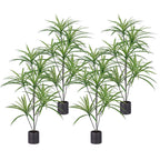 SOGA 4X 120cm Artificial Natural Green Dracaena Dragon Tree Fake Tropical Indoor Plant Home Office Decor $ 337.90