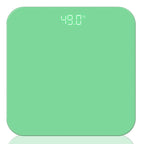 SOGA 180kg Digital Fitness Weight Bathroom Gym Body Glass LCD Electronic Scales Green $ 33.50