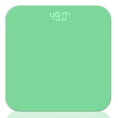 SOGA 180kg Digital Fitness Weight Bathroom Gym Body Glass LCD Electronic Scales Green $ 33.50