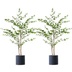 SOGA 2X 180cm Green Artificial Indoor Watercress Tree Fake Plant Simulation Decorative $ 409.50