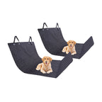 SOGA 2X Premium Car Trunk Pet Mat Boot Cargo Liner Waterproof Seat Cover Protector Hammock Non-Slip Pet Travel Essentials $ 151.50