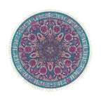 SOGA 120cm Mandala Area Rug for Living Room Lounge Bedroom Anti-slip Doormat Home Decor $ 73.50