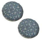 SOGA 2X 45cm Blue Premium Polyester Cotton Cushion with EPP Particle Insert for Enhanced Comfort $ 86.50