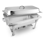 SOGA Stainless Steel Chafing Food Warmer Catering Dish 9L Full Size $ 159.90