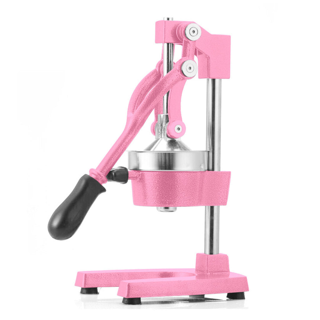 SOGA Commercial Manual Juicer Hand Press Juice Extractor Squeezer Orange Citrus Pink $ 111.50