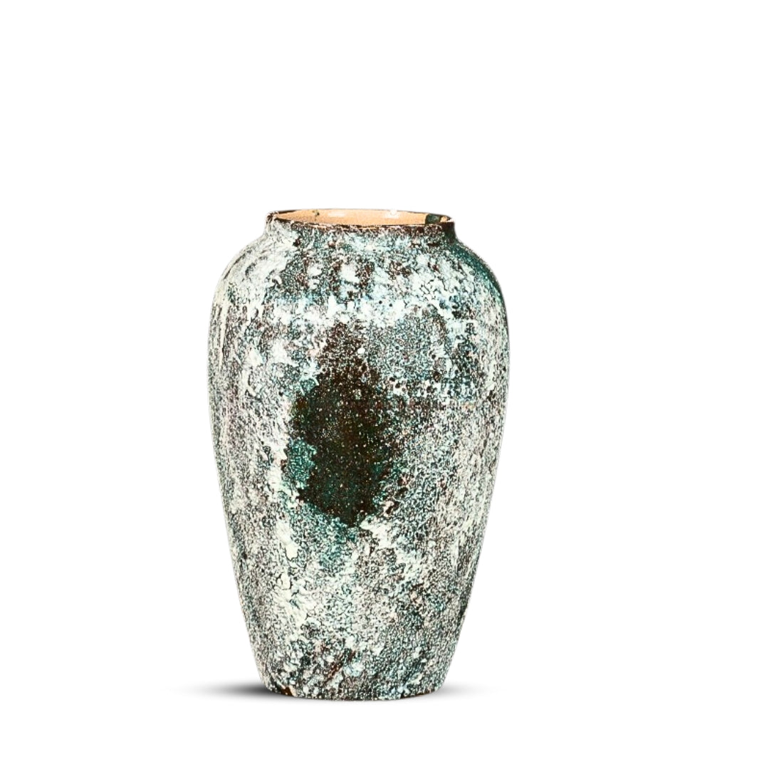 SOGA 30x19cm Green Medium Ceramic Flower Vase Elegant Living Room Home Decor $ 88.90