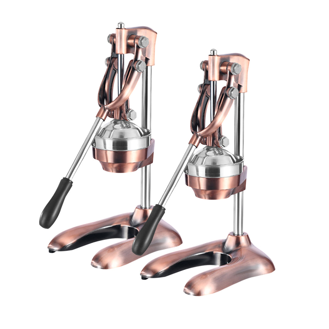 SOGA 2X Stainless Steel Manual Juicer Hand Press Juice Extractor Squeezer Lemon Orange Citrus Gold $ 388.50