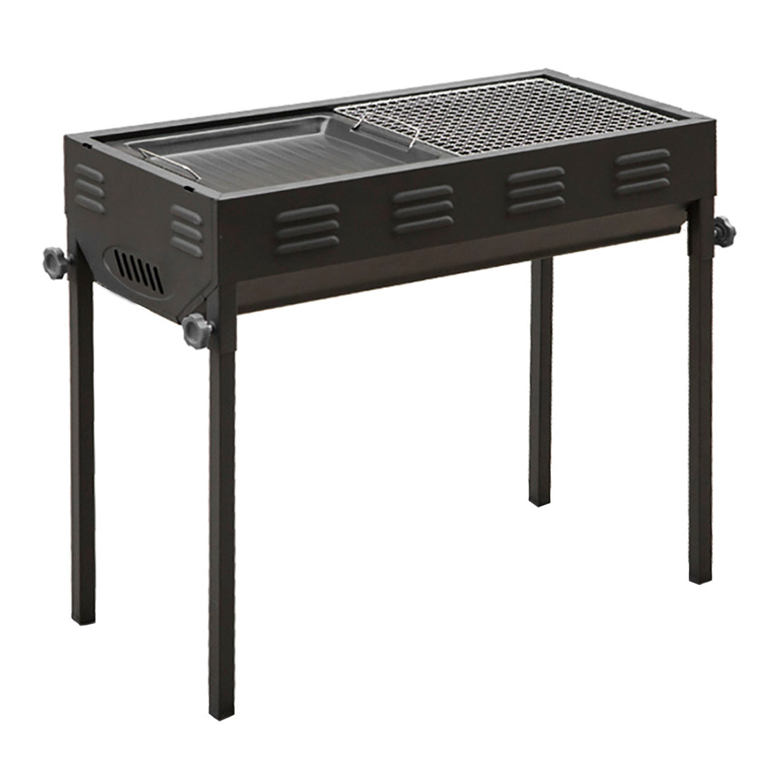SOGA 66cm Portable Folding Thick Box-Type Charcoal Grill for Outdoor BBQ Camping $ 94.50