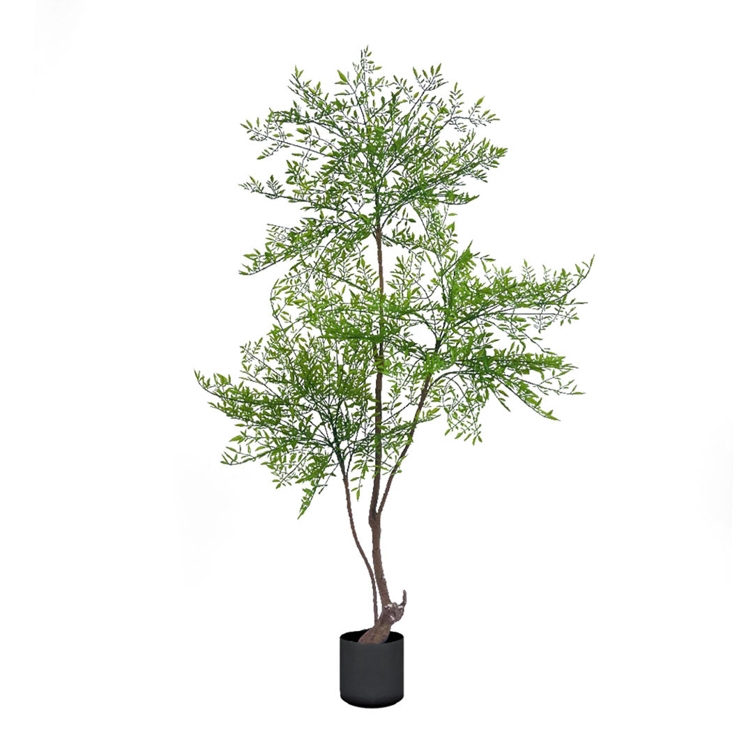 SOGA 150cm Nandina Heavenly Bamboo Tree Artificial Plant Home Accent Decor $ 183.50