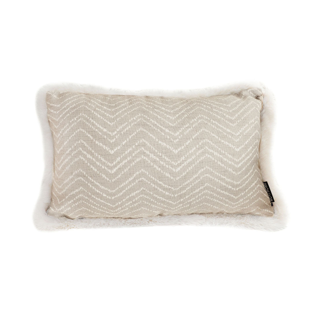 SOGA 30cm Wabi-sabi Cushion Herringbone Lumbar Throw Pillow $ 66.90