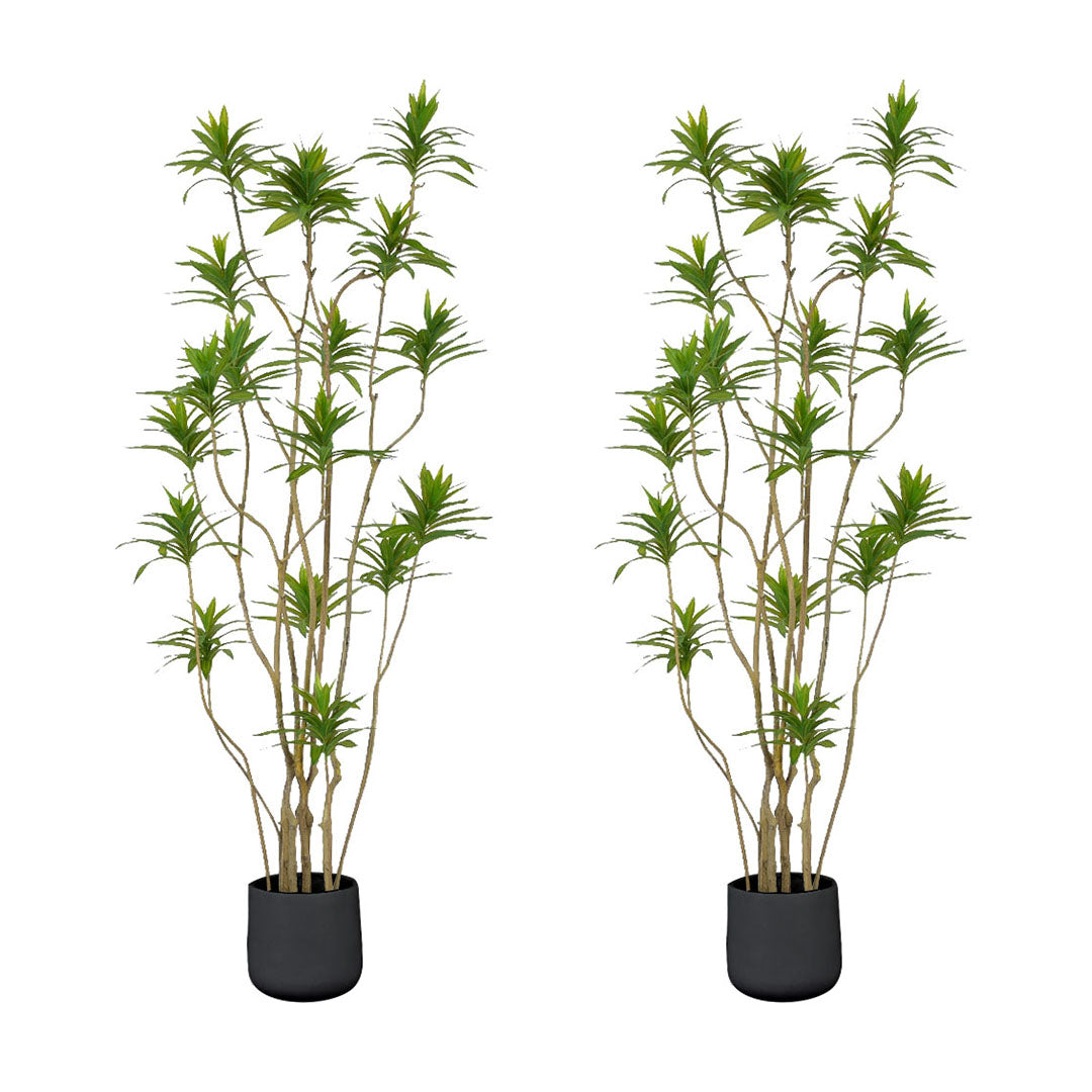 SOGA 2X 190cm Lily Bamboo Plant Tree Living Room Artificial Plant Home Accent Decoration $ 538.90