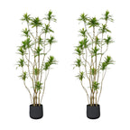 SOGA 2X 190cm Lily Bamboo Plant Tree Living Room Artificial Plant Home Accent Decoration $ 538.90