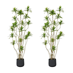 SOGA 2X 190cm Lily Bamboo Plant Tree Living Room Artificial Plant Home Accent Decoration $ 538.90