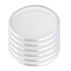 SOGA 6X 8-inch Round Seamless Aluminium Nonstick Commercial Grade Pizza Screen Baking Pan $ 113.90