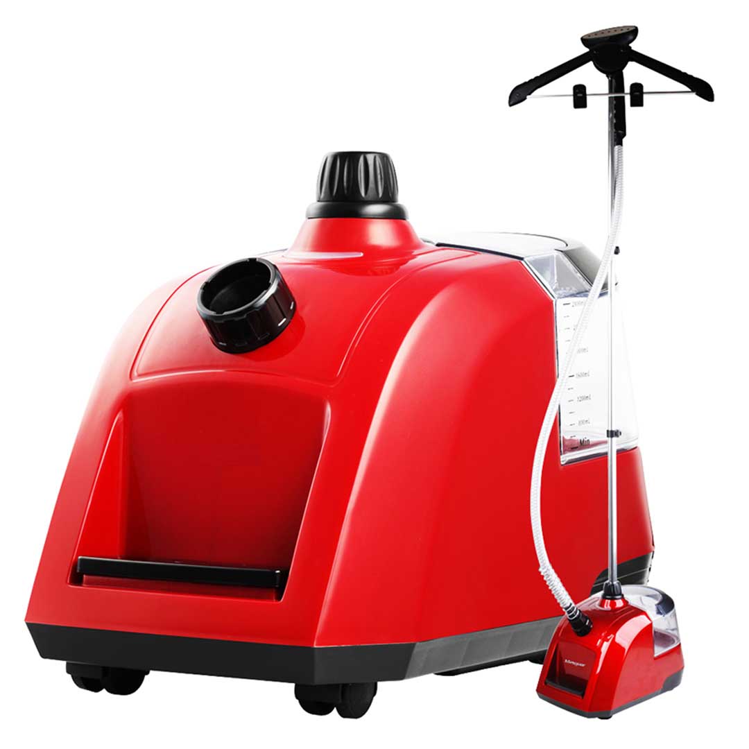 SOGA Garment Steamer Portable Cleaner Steam Iron 80MINS Red $ 127.90