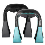 SOGA 2X Electric Kneading Back Neck Shoulder Massage Arm Body Massager Black/Blue $ 183.50