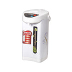 SOGA 4.2L White Plastic Exterior Electric Thermal Pot Dispenser with 3 Dispensing Modes