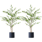 SOGA 2X 150cm Green Artificial Indoor Watercress Tree Fake Plant Simulation Decorative $ 334.50