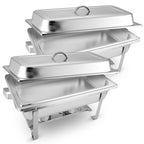 SOGA 2X 9L Stainless Steel Chafing Food Warmer Catering Dish Full Size $ 310.50