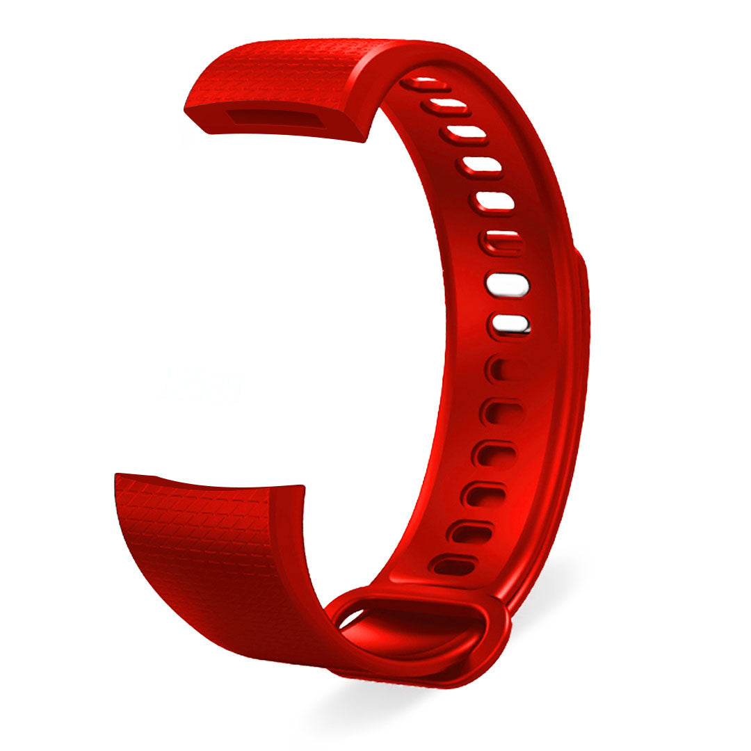 SOGA Smart Watch Model RD11 Compatible Sport Strap Wrist Bracelet Band Red $ 16.90